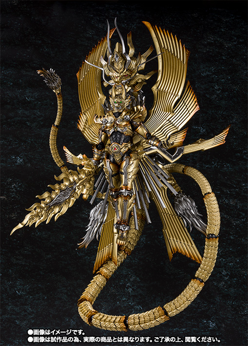 A powerful large-scale item Interview Articles, Ryujin Garo, is coming to the "Makai Kado" series!