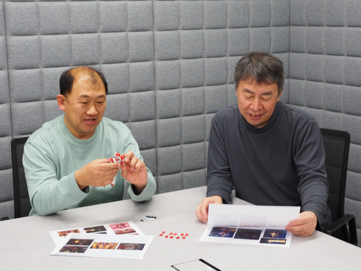 Message from the men who created &quot;Gridman&quot; - Commemorating the commercialization of &quot;S.H.Figuarts (SHINKOCCHOU SEIHOU) GRIDMAN&quot; Suit Actor Hiroyuki Okano &amp; Suit Sculptor Takafumi Kamafuchi