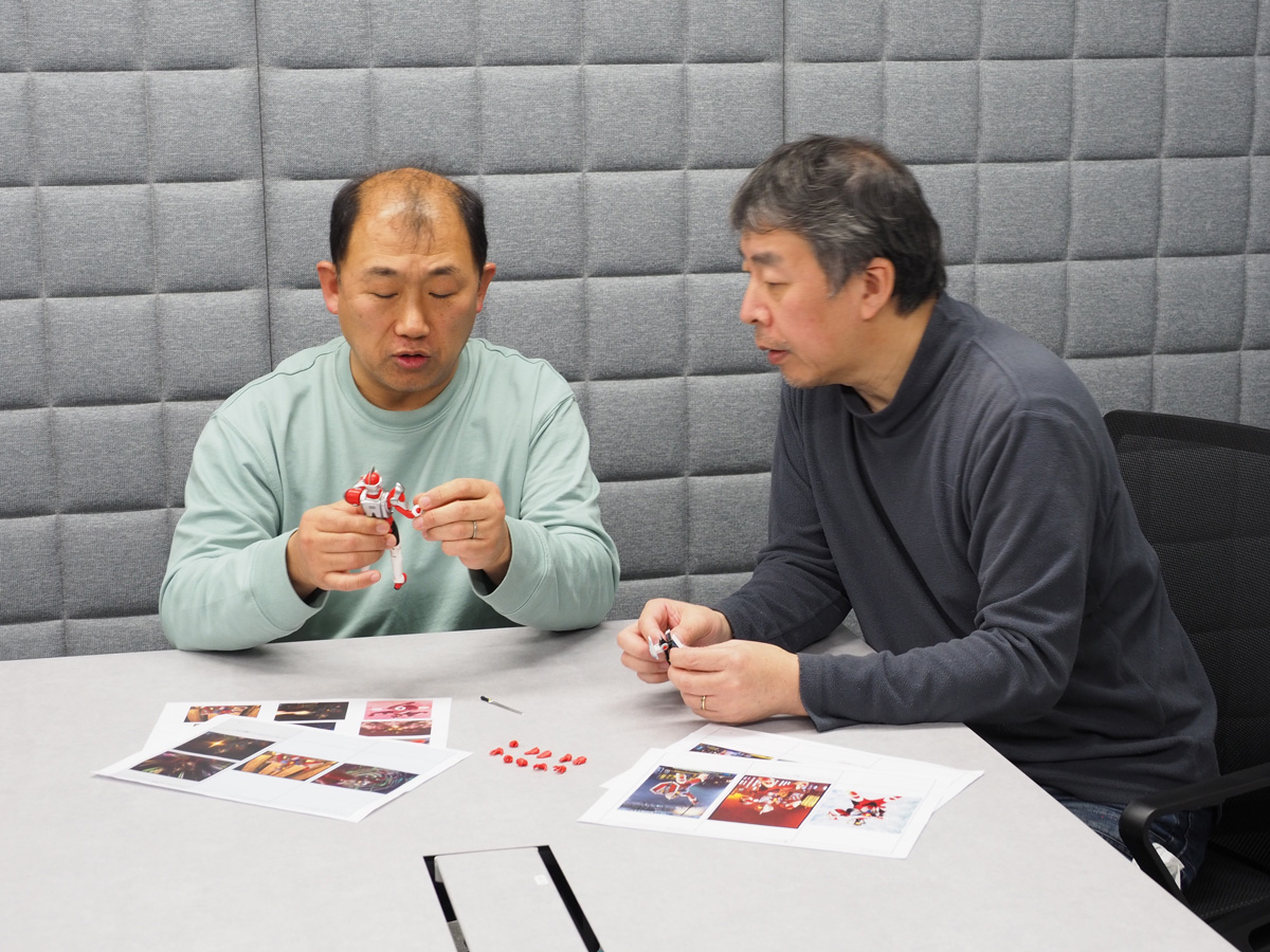 Message from the men who created &quot;Gridman&quot; - Commemorating the commercialization of &quot;S.H.Figuarts (SHINKOCCHOU SEIHOU) GRIDMAN&quot; Suit Actor Hiroyuki Okano &amp; Suit Sculptor Takafumi Kamafuchi