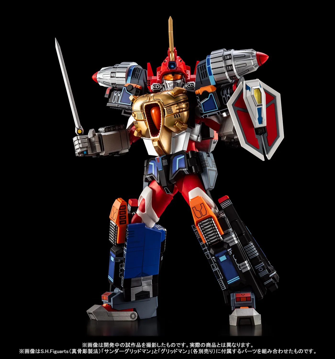 『電光超人グリッドマン』を生み出した男たちのメッセージ2 ～ 「S.H.Figuarts（真骨彫製法） サンダーグリッドマン」商品化記念 スーツアクター・岡野弘之＆スーツ造形担当・澗淵隆文