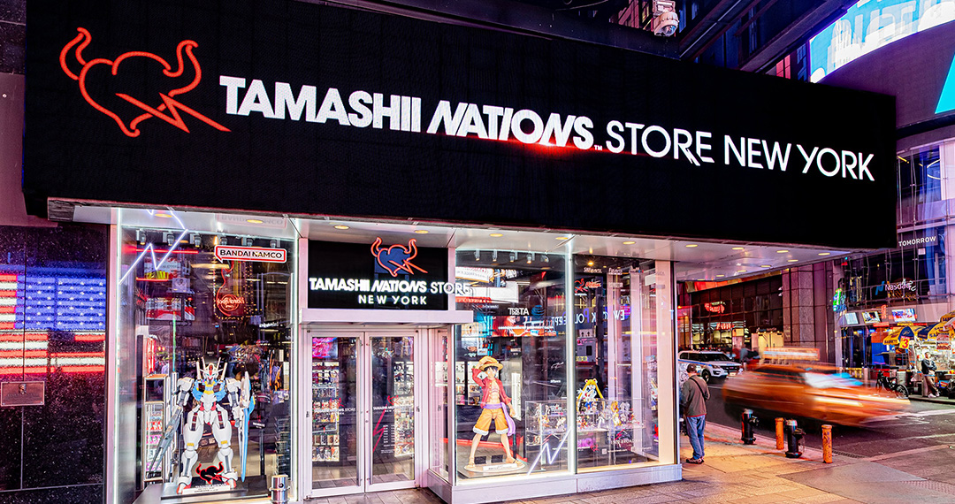 TAMASHII NATIONS Store 紐約