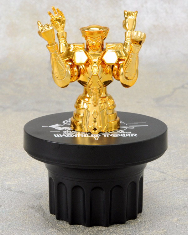 New release on March 11th! "SAINT CLOTH MYTH EX Evil God Loki" Product Version Sample Review