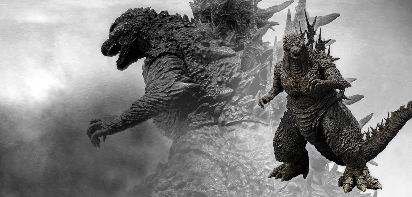 Godzilla-1.0 Figure S.H.MonsterArts Godzilla (2023)