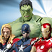 Special site "the Avengers" from the latest S.H.Figuarts "Thor", "Captain America", and "Hulk" are now available!