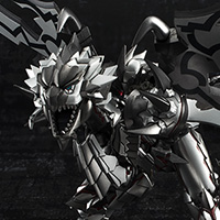 Special Site "CHOGOKIN Monster Hunter G-class Transformed Lolaire Rare Species Weathering Silver" New!