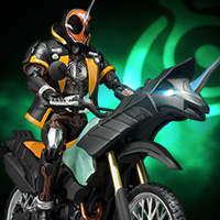 Special website [KAMEN RIDER GHOST] Ghost-specific motorcycle appears! [S.H.Figuarts Machine Ghost Striker ] on sale in June!