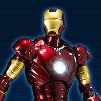 特設サイト “THE IRON MAN” アイアンマン マーク3が、トニー・スタークに続きS.H.Figuartsに登場！