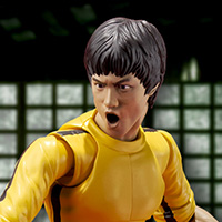 特設サイト 伝説の闘神、再び。1/21発売「S.H.Figuarts ブルース・リー（Yellow Track Suit）」特設ページをチェック!!