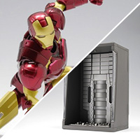 Special site [AKIBA Showroom] "S.H.Figuarts Iron Man Mark 6" prototype review available!