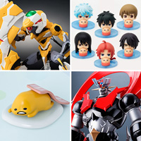 TOPICS 12 new products, including Eva Unit 00 and Choi Nori Mascot Petit Gin Tama, will be available for pre-order on Friday, January 6th!
