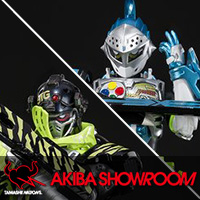 Special site [AKIBA Showroom] From "KAMEN RIDER EX-AID", item that have started accepting orders and world premiere item will be exhibited? !