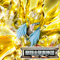Special site [SAINT SEIYA Golden Soul] The beautiful golden Saint Pisquez Aphrodite is finally here in a sacred garment!