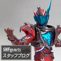 Special Site [S.H.Figuarts Staff Blog] "BLOOD STALK" Latest Sample Arrives! Shoot Grate Review & New Lineup Notice!!