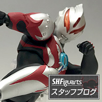 Special Site [S.H.Figuarts Staff Blog] "The Power of Light and Darkness, We Give You!" [ULTRAMAN ORB THUNDER BREASTAR] Sample introduction