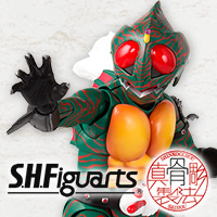 特設サイト S.H.Figuarts真骨彫製法シリーズに『仮面ライダーアマゾン』が登場！4月27日店頭予約開始！