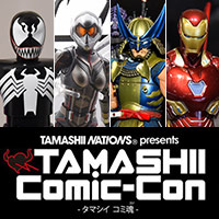 コラム 「TAMASHII Comic-Con -タマシイ コミ魂(コン)-」アフターレポート【MARVELヒーロー】