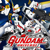 特設サイト 彩色済みガンダムフィギュアの新たなるワールドスタンダード「GUNDAM UNIVERSE（ガンダムユニバース）」始動。