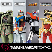 特設サイト 4月27日（土）「TAMASHII NATIONS TOKYO」が秋葉原にオープン！ショップ限定品4点の情報を公開！