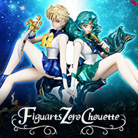 Special site [TAMASHII web shop] New bond between two people formed by FiguartsZERO "SAILOR URANUS" and "SAILOR NEPTUNE" are now available
