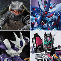 TOPICS [TAMASHII web shop] Items shipped in August 10 deadlines such as Zamas, Bothen, Yoda, Gamera (1995) will be on May 22 (Wed) at 23:00!