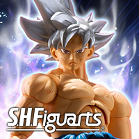 Special Site [Dragon Ball] God's work is the ultimate here..."SON GOKU ULTRA INSTINCT" Appeared in S.H.Figuarts!