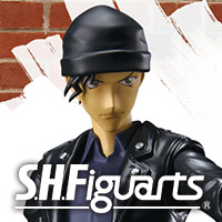 特設サイト S.H.Figuarts『名探偵コナン』シリーズから「赤井 秀一」発売決定！2019年12月2日予約受付開始！