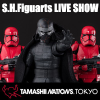 Special site December 19th (Thursday) Live distribution of special programs with the theme of "Star Wars" and SHFiguarts series is decided!