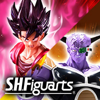 Special Site [DRAGON BALL Z] "SON GOKU Kaioken" and "Ginyu" are now available at S.H.Figuarts!