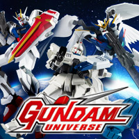 特設サイト ガンダムフィギュアシリーズ「GUNDAM UNIVERSE（ガンダムユニバース）」から3アイテムが登場！