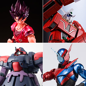 TOPICS [Released on June 13th at general stores] 7 new item such as SON GOKU Kaiouken and Space Runaway IDEON are on sale!