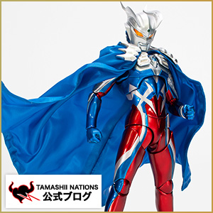 Special site The testimony of the hero of the blue battle! Start of orders at Tamashii web shop "S.H.Figuarts ULTRA ZERO MANTLE" revue