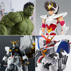 [TOPICS][On sale May 29th at general stores] A total of 7 new products including CHAR'S ZAKU II, Pegasus Seiya, and Kaneda's Bike!