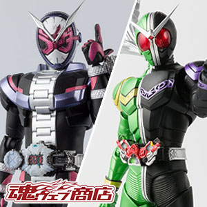 [Event commemorative product sales/lottery sales] KAMEN RIDER DOUBLE, KAMEN RIDER ZI-O reception starts at 16:00 on 6/22 (Tue.)!