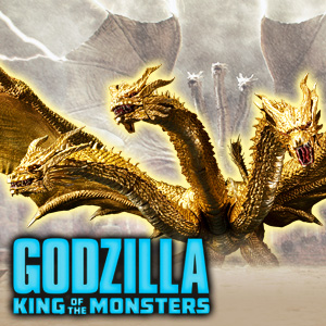 Special site [Godzilla] King Ghidorah of "Godzilla King of Monsters" is now available in a new color!