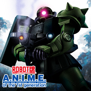 Special site [ROBOT SPIRITS ver. A.N.I.M.E.] Details of "Land Battle Type Zaku II JC Type ver. A.N.I.M.E." have been released!