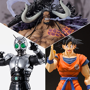 TOPICS [Released on October 30th at general stores] SHADOW MOON, 2 new Kaido products and resale SON GOKU are on sale!