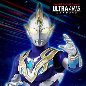 Special website [ULTRA ARTS] "S.H.Figuarts ULTRAMAN TRIGGER SKY TYPE" Reservations will be accepted on January 17, 2022 at 16:00 on Tamashii web shop!