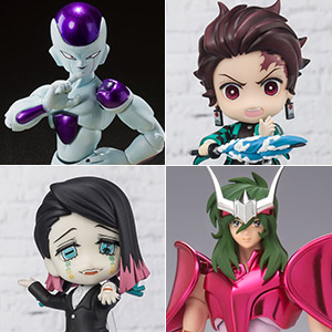 TOPICS [Released in general stores on February 11th] A total of 4 new products are now on sale TANJIRO KAMADO, ENMU, Frieza, and Andromeda Shun!