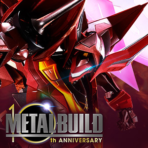 Special Site [METAL BUILD 10th] "Guren Seiten Hakkyoku Shiki" descends from METAL BUILD DRAGON SCALE. Accepting orders on 5/27 at Tamashii web shop!