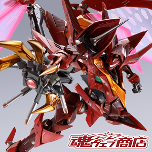 TOPICS [TAMASHII web shop] 2nd order for "METAL BUILD DRAGON SCALE GUREN TYPE-08 ELEMENTS "SEITEN"" has been decided! Reception starts at 16:00 on 6/2 (Thursday)!