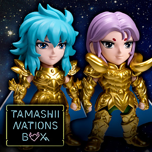 [Special site] [TAMASHII NATIONS BOX] &quot;SAINT SEIYA ARTlized&quot; Appears! 9/1 Reservation acceptance start