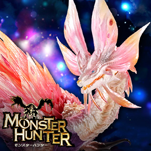 Special site [Monster Hunter] S.H.MonsterArts features "Tamamitsune the Bubble Fox Dragon"!