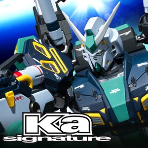 [Ka signature] METAL ROBOT魂に「量産型νガンダム」がラインナップ！詳細は9月30日公開予定