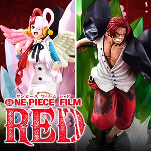 【ワンピース】「シャンクス＆ウタ -ONE PIECE FILM RED Ver.-」の商品詳細を公開！