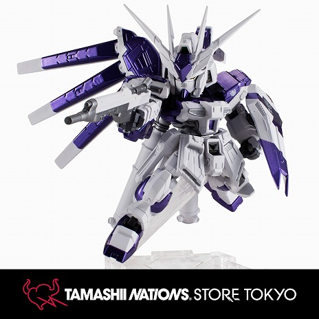 TAMASHII STORE limited product &quot;NXEDGE STYLE [MS UNIT] Hi-ν Gundam (TOKYO LIMITED Ver.)&quot; (for resale) now on sale!