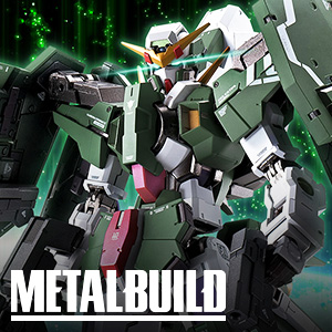 Special site [METAL BUILD] "Gundam Dynames" from the Gundam 00 series appears in retrofit specifications.