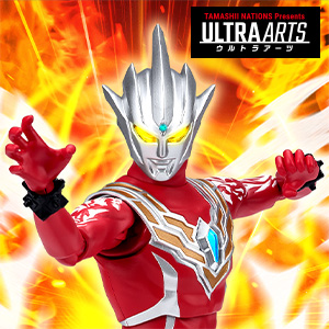 Special site 【ULTRA ARTS】Reservations will be accepted at Tamashii web shop at 4 p.m. on November 1st! "S.H.Figuarts Ultraman Regros"
