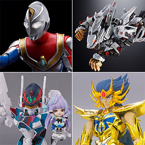[Tamashii Item] [Reservations lifted on 11/21 (Mon.)] Check out the details of the 14 new general over-the-counter products to be released from February to June 2023!