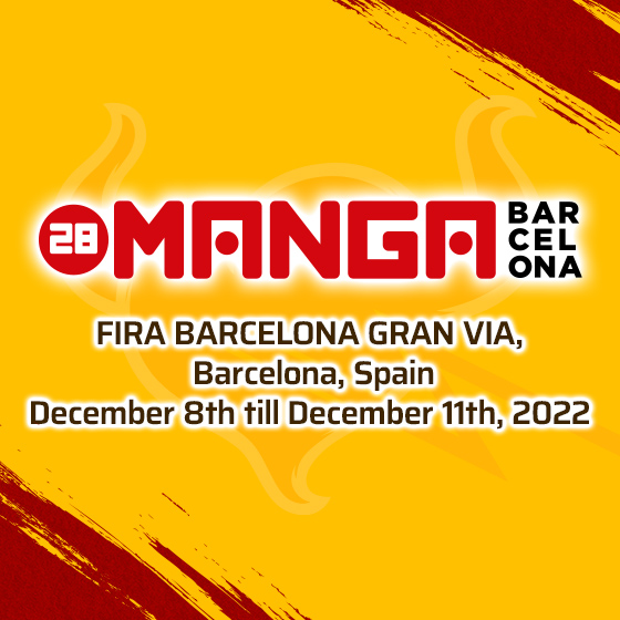 【EU】「Manga Barcelona 28 [2022]」2022年12月8日～12月11日