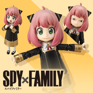 Special site 【SPY x FAMILY】 "ANYA FORGER" appeared on S.H.Figuarts as "Seifuku-Bajon"!